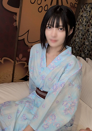 A 20-year-old female college student, 20 years old, who is a Gap Moe pure type but is too slutty ⇒ She gets creampied in the open-air bath and spreads her pussy in a yukata (Yumi-ni)