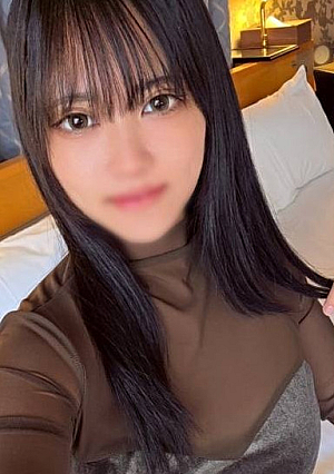 [Amateur of instant creampie] Uncensored <Black haired rabbit face beautiful JD♡E cup> Submissive and lewd❤ The ultimate waistline, thick ass, swaying hips, and her sad, orgasm face is incredibly erotic and slutty pussy, and she is creampied without any responsibility ♡