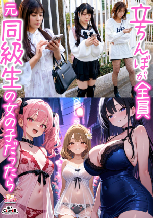 [If All The Stand-ups Were Girls Who Were Former Classmates] 1. Beautiful Big-breasted Madonna In Class 