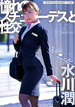 Sex With The Stewardess Of My Dreams Jun Mizukawa