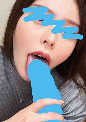 A lewd Hyottoko drinking semen with a vacuum blowjob [Pacifier No. 60]