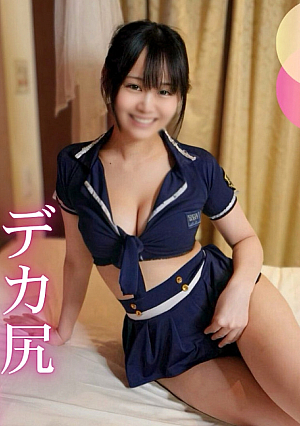 [Facial cumshot/Creampie/2 ejaculation] A 19-year-old with a slender, big-ass. Returning to Japan ◯ Woman's desires from overseas, and with honest physical exchanges, she is at the mercy of open eroticism, unable to maintain her rationality and finishes her face‼ ︎