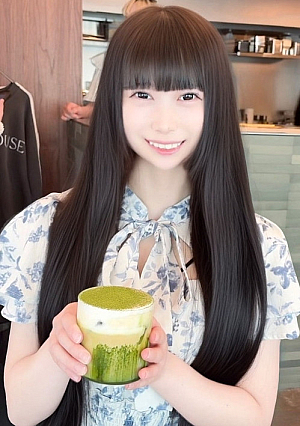 *Half price for today only [black hair, long hair] The balls are soft and cute... 22-year-old Reika is studying hard to be filial, but she has a strong sexual desire ♡ I planted a lot of sperm in my toned body