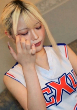 [No] I won't let you go until I get five shots I'm so moved by an amazing sex-loving beauty..., erotic blowjob and amazing grinding riding, and a continuous cumming with excitement, and cheerleading, so good at cheerleading costumes, what will the ending be..., *Bonus High quality image!