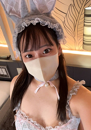 [Complete Secret Edition] [Exclusive Sale] [Face Reveal] [Big Tits] [Creampie] Sara-chan works in Tokyo's apparel industry, has a G-cup waist, making her first appearance in FC2, and I'm in hell after being transformed into a bunny, so please don't buy it