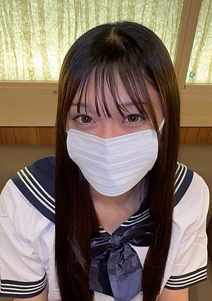 [Immoral] Two raw creampie sex with 19-year-old F-cup Tsuki-chan in Healthy Body - Early purchasers will be available for 5 days only