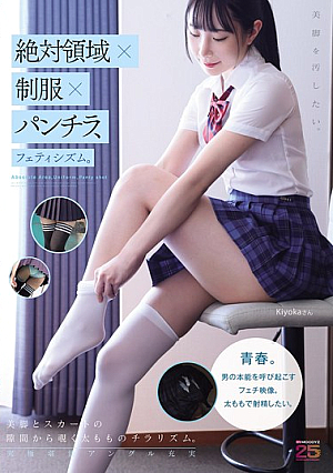 Absolute Territory X Uniform X Panty Shot, Fetishism. I Want To Defile Beautiful Legs.