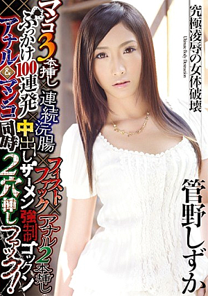 Simultaneous Insertion Hole 2 × Gokkun Fuck Anal & Pussy Semen Bukkake Cream Pies × 100 × Cuttings This Barrage × × Anal Fisting Enema 2 × Interpolating Three Consecutive Pussy! Shizuka Kanno