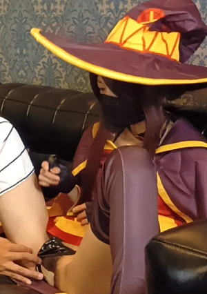 #09 [New release special price 1000 points off] [Amateur/Individual shooting] [Mii-san] Ko〇Suba Me〇min Shocking!? He's so cool with his first toy anal experience... right?! Training, vaginal orgasms over and over again with excitement, cosplay shoot, doujin anime cosplay
