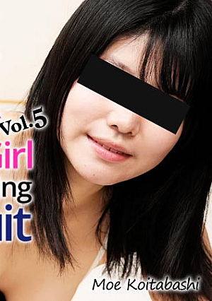 Sex With An Amateur Girl Wearing Leering Swim Suit Vol.5 - Moe Koitabashi