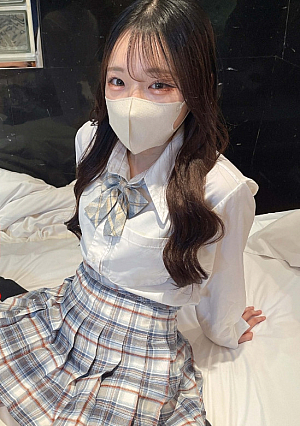 [Amateur Porn Video #029] Super talented super cute Mio looks good in her uniform so she's incredibly crazy for her first anal and is moaning and ends up cumming in her pussy [Review bonus included]