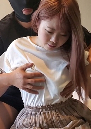 [Uncensored][Face Reveal] A well-developed hidden big breasts soothing Imachomaro soft body