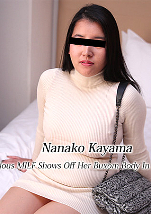 Lascivious MILF Shows Off Her Buxom Body In A Knit Dress - Nanako Kayama