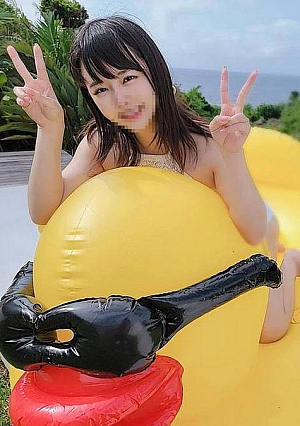 [No]Complete Set 1. Thank you Mina-chan, a 3-night, 4-day, complete private footage with a genuine idol who has made a certain decision is released.