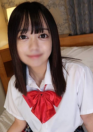 Uncensored H cup gravure-grade pussy in a uniform with a huge, gross and sexy pussy juices, and deep creampie in a pussy