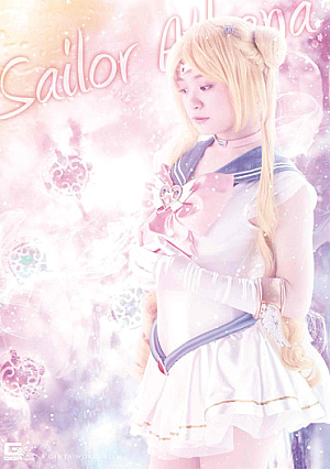 Sailor Athena - A Sacred Symbol Played By Urara Kanon