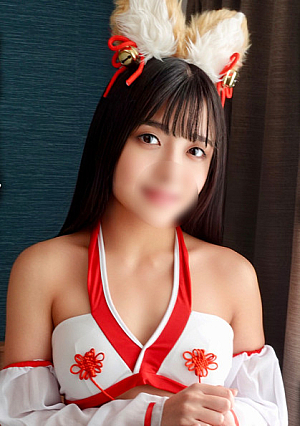 [First time only] Genki, who is a wannabe model, is exposed to obscene cosplay without an interview, and is touched by a bristle, panties and she has a sensitive body that is deep throated deep throat, and she cries while cums happily and vigorously shaking her ass and makes her masochistic flower creampie