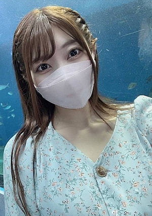 [G-cup beauty] Aquarium date with Mai-chan's friend Mei-chan. Creampie immediately after the date.