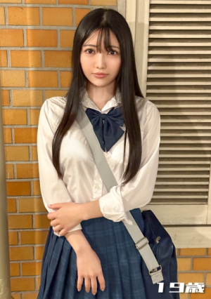Slender beautiful girl Bibi-chan, 19 years old, the real thing connected by secret dirt is super perverted ww de masochist constitution is climaxing with creampie sex