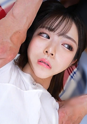 Big-breasted baby-faced wife, escalating skinship gets M's b**od pumping and she falls for pleasure, ejaculates twice in a row