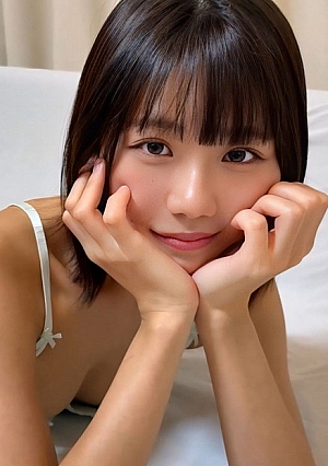 [Facial appearance] 18-year-old athletic beauty with healthy dark skin. Massive creampie for the new heroine of the athletics world.