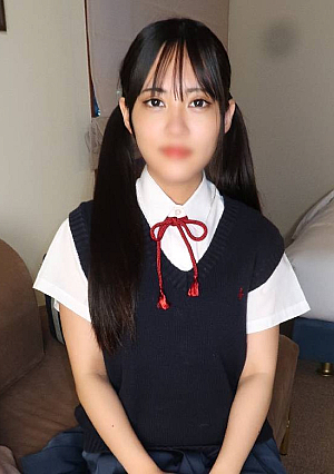 Uncensored and charming, simple-minded girl with twin tails raised on an island, bulging D-cup afsk sex ❤ A bright smile and a dazzling pubic hair bulging pussy with a thick creampie