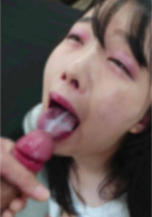 [Destructive ejaculation / 20 days storage] Direct hit to the back of the throat 13 times solid matter yellowing cloudy super large amount of blowjob and swallowing completely uncut ejaculation part complete version