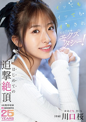 No Matter How Many Times She Cums, She's In Trembling Ecstasy! Sakura Kawaguchi's First Chase Climax