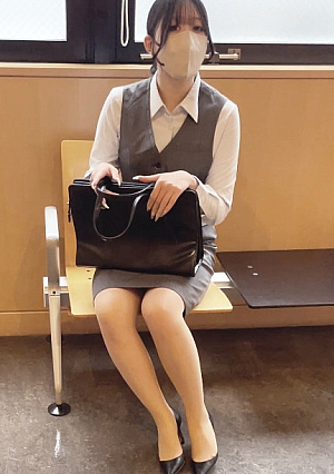 Original personal shooting ♥ Gonzo diary (2 parts) with a tsundere office lady (25 years old) I met through a matching app