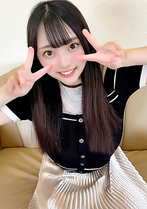 Enjoying raw sex with J-cup Miru-chan ♡ Chiko was hiding her face with the ultimate titty fuck mask that buried her, but she started showing her face in the middle...