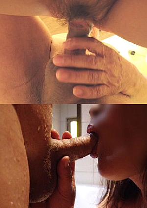 [Individual shooting/outdoor blowjob] <Erotic voluptuous wife> I can't stand the fat chubby pussy overflowing with pussy juice ~ The meat masturbator is extremely tight!!