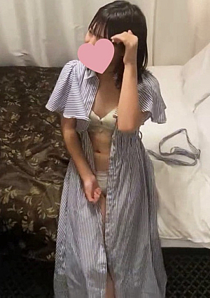 [With face shown] Popular girl who grew up in a girls' school ♡ Foreplay edition where she learns naughty things while chatting [Part 2] [Resale] [Personal shooting] No. 259