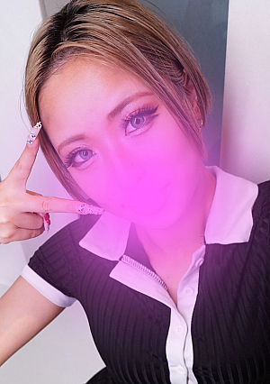 Creampie as instructed by Aorin, the strongest black-skinned blonde short gal hostess Aorin