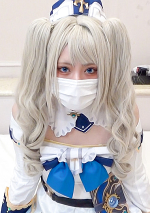 [Monashi/Resale] Hara Neshin Bara-chan, an amateur layer who can't stop being penetrated deep inside, gets a big creampie with serious deep throat & demon piston