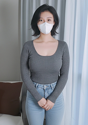 Local 〇 student H cup big breasts Misora ​​(19\) titty fuck practice ♡ Slender beautiful butt twitching mouth and stomach sticky sperm bukkake practical lesson