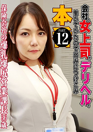 A book about taking advantage of the weaknesses of a female boss at a company who works at a delivery health service. (12) - Big breasted and big butt sales manager at an insurance company, 36 years old