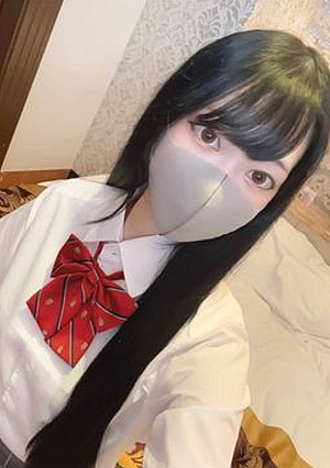 [Reprint version] Kana-chan, a black-haired, fair-skinned, slender beauty similar to No◯Saka46 Horimi◯Nana