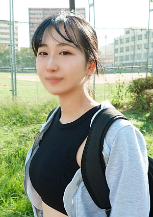 [Continued] Celebrating with a big cock for winning the track and field club's Musume Running competition with outstanding sensitivity and personality. SEX.