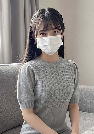 I called a serious office lady with delicate and beautiful breasts and gave her two creampies.