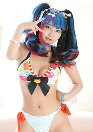 Real Cosplayer/Individual Shooting Fate/Grand Order's Sei Shonagon is summoned to 3D from a smartphone game ❣ He is sure to be in agony due to his idol-like cuteness ♡ A rare prism-class gonzo video of him being penetrated in the pussy and climaxing ♡