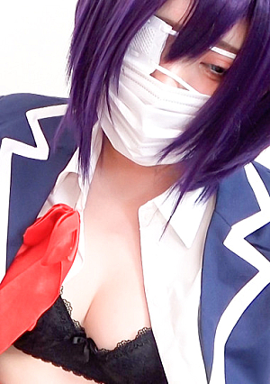 [Monashi/Resale] Rikka and her vagina deep insemination Ahegao sex Gonzo who want to have Aheiki even in Chuunibyou