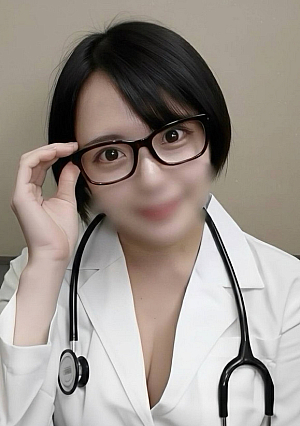 [First shot] F-cup female doctor requests raw sex during reverse sexual harassment examination # Super big breasts # Miraculous style # Female doctor