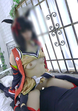 [No] [Secret U〇Pyo Cosplay Off Paco] 3P U〇Pyo Kisan Black Game Costume Edition Intense Creampie Sex with Good Friends and Layers [Review Bonus Included]