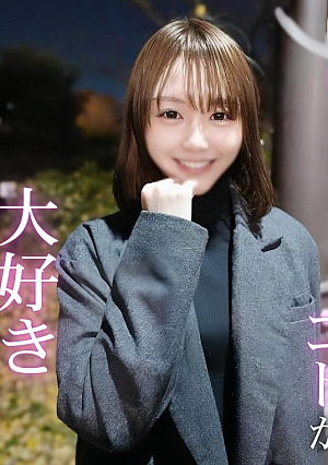 [First shot] [Intense work by JYO] The 20-year-old beauty that attracts viewers who doesn't need a reason for her SSS-level beauty has been released