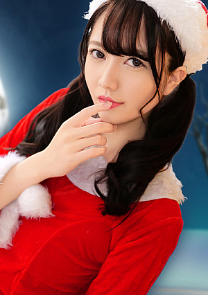 French kissing sex in Santa costume