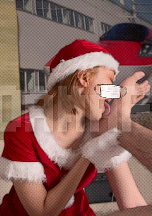 [Limited period & quantity] IMEDAMAFC2 where cute Santa Claus will serve you