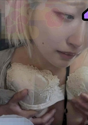 [Theft / New Year SP 3rd edition] I want the happy pretend to be over, so I'll give it to you. Find the blonde with a short cut, JD, one piece rolled up, raw breasts rubbed, raw hands, no, no, no convulsions.