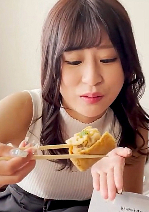 My Japanese teacher is so cute♡ She was cumming while shaking her huge breasts that she was hiding, so I creampied her♡