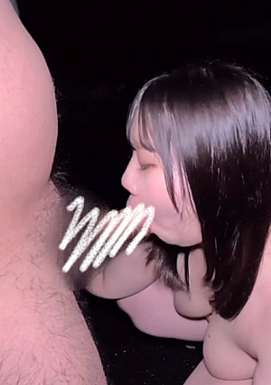 I picked up a very perverted civil servant, took him out of the car, and fucked him completely naked outside on a rainy day.