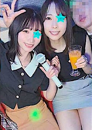 A record of keeping the best duo of neat and idol-type people coming to orgasm with a thick cock.